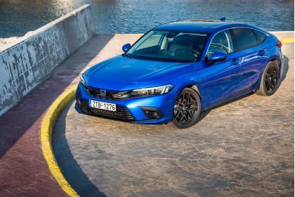 Test: Honda Civic e:HEV 184Ps